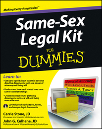 Same-Sex Legal Kit For Dummies®, ed. , v. 