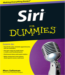 Siri™ For Dummies®, ed. , v. 