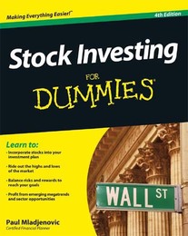 Stock Investing For Dummies®, ed. 4, v. 