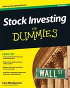Stock Investing For Dummies®, ed. 4, v.  Cover