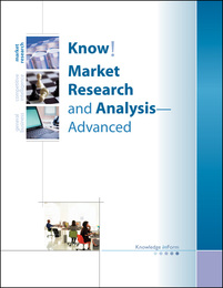 Know! Market Research and Analysis -- Advanced, ed. , v. 