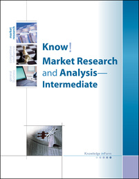 Know! Market Research and Analysis -- Intermediate, ed. , v. 