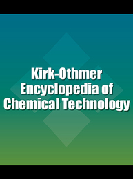 Kirk-Othmer Encyclopedia of Chemical Technology, ed. 5, v. 