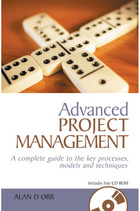 Advanced Project Management, ed. , v.  Cover