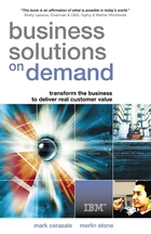 Business Solutions on Demand, ed. , v.  Cover