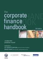 Corporate Finance Handbook, ed. 3, v.  Cover