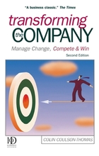 Transforming the Company: Manage Change, Compete and Win, ed. 2, v.  Cover