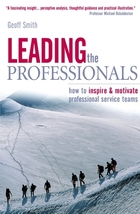 Leading the Professionals, ed. , v.  Cover