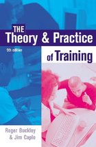 Theory and Practice of Training, ed. 5, v.  Cover