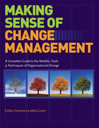 Making Sense of Change Management, ed. , v.  Cover