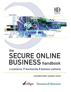 Secure Online Business Handbook, ed. 3, v.  Cover