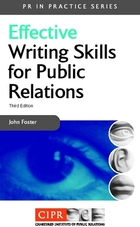 Effective Writing Skills for Public Relations, ed. 3, v.  Cover