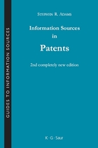 Information Sources in Patents, ed. 2, v. 