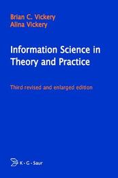 Information Science in Theory and Practice, ed. 3, v. 
