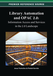 Library Automation and OPAC 2.0, ed. , v. 
