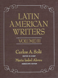Latin American Writers, ed. , v. 