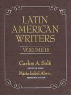 Latin American Writers, ed. , v.  Cover