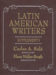 Latin American Writers, ed. , v. 