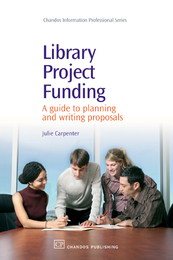 Library Project Funding, ed. , v. 