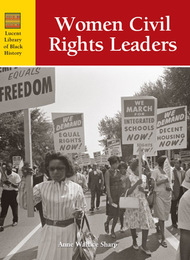 Women Civil Rights Leaders, ed. , v. 