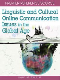 Linguistic and Cultural Online Communication Issues in the Global Age, ed. , v. 