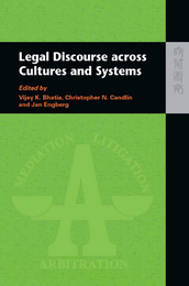 Legal Discourse across Cultures and Systems, ed. , v. 