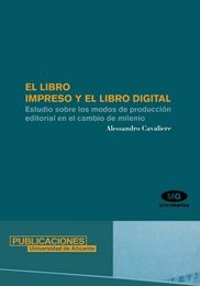 El libro impreso y el libro digital, ed. , v. 
