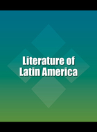 Literature of Latin America, ed. , v. 