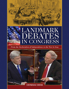 Landmark Debates in Congress, ed. , v. 
