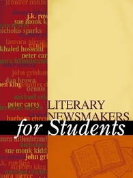 Literary Newsmakers for Students, ed. , v. 1