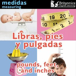 Libras, pies y pulgadas (Pounds, feet, and inches), ed. , v. 
