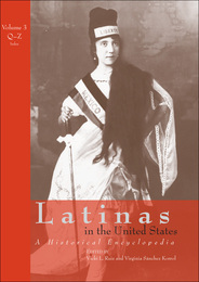 Latinas in the United States, ed. , v. 
