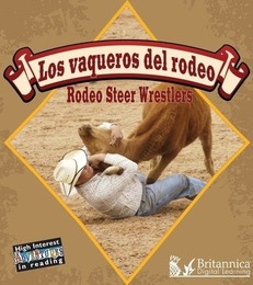 Los vaqueros del rodeo (Rodeo Steer Wrestlers), ed. , v. 