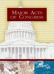 Major Acts of Congress, ed. , v. 