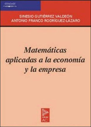 Matemáticas aplicadas a la economía y la empresa, ed. , v. 