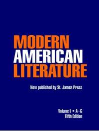Modern American Literature, ed. 5, v. 
