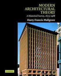 Modern Architectural Theory, ed. , v. 