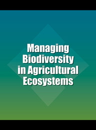 Managing Biodiversity in Agricultural Ecosystems, ed. , v. 