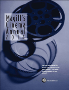 Magill's Cinema Annual 2014, ed. 33, v.  Cover