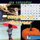 My Calendar: Months of the Year, ed. , v. 