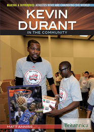 Kevin Durant in the Community, ed. , v. 