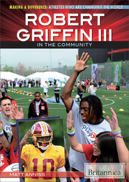 Robert Griffin III in the Community, ed. , v. 