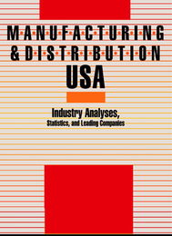 Manufacturing and Distribution USA, ed. 4, v. 