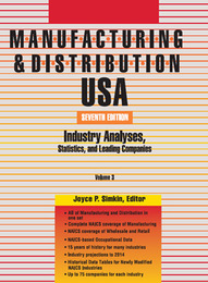 Manufacturing & Distribution USA, ed. 7, v. 