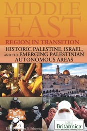 Historic Palestine, Israel, and the Emerging Palestinian Autonomous Areas, ed. , v. 