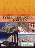 Syria, Lebanon, and Jordan, ed. , v.  Cover