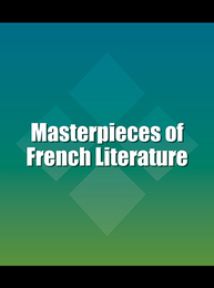 Masterpieces of French Literature, ed. , v. 
