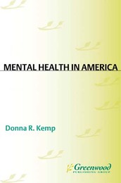 Mental Health in America, ed. , v. 