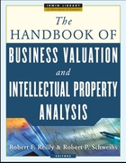 Handbook of Business Valuation and Intellectual Property Analysis, ed. , v.  Cover