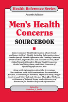 Men's Health Concerns Sourcebook, ed. 4, v. 